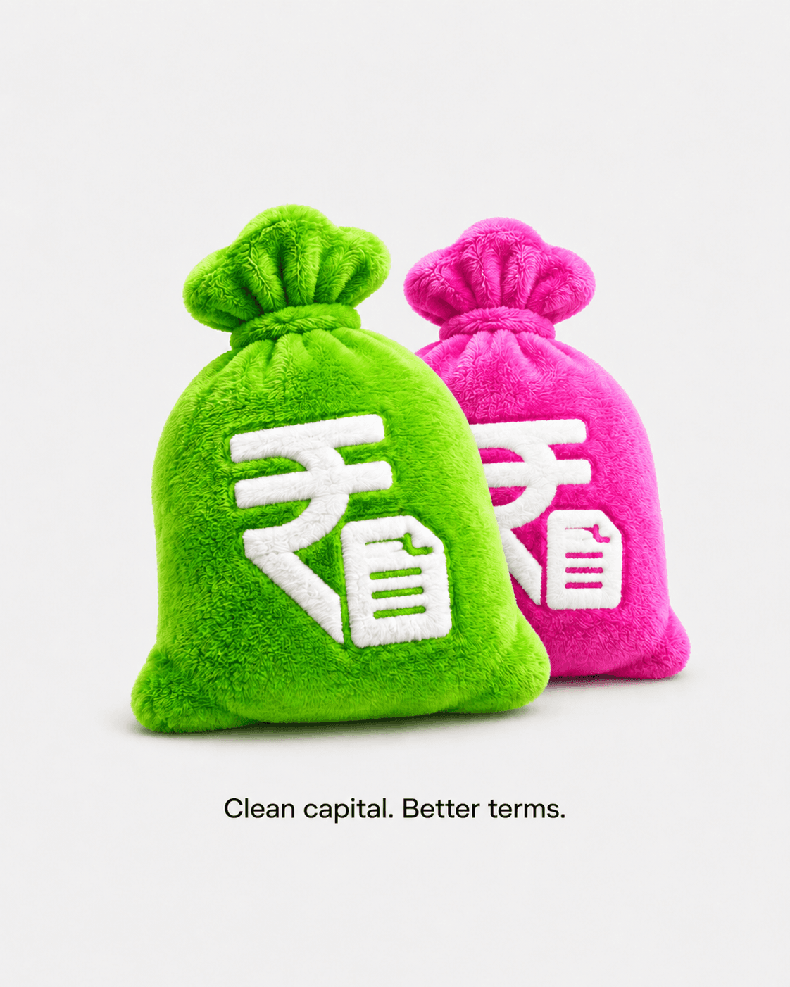 Clean capital for a buyer-confirmed receivable